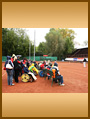Tenisové setkání dětí z Kociánky a Sportovního gymnázia Ludvíka Daňka 9/2010